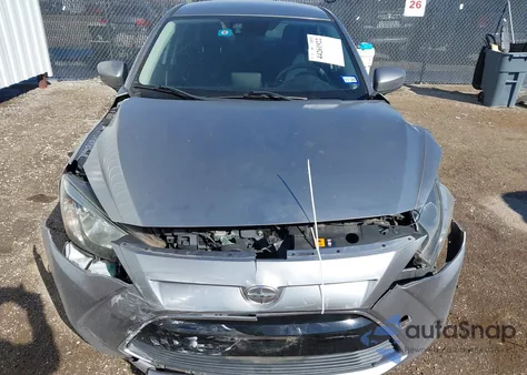 2016 Scion Ia z USA, uszkodzony, nr VIN 3MYDLBZV0GY113077